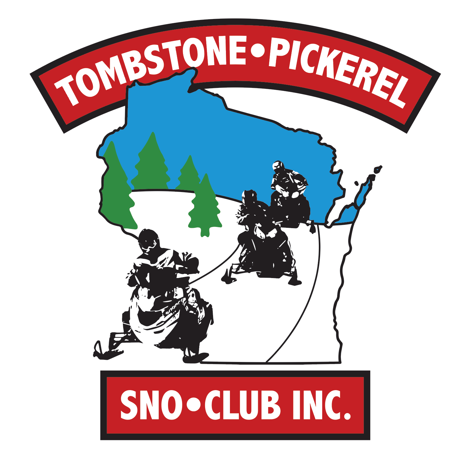 Tombstone Pickerel Sno Club